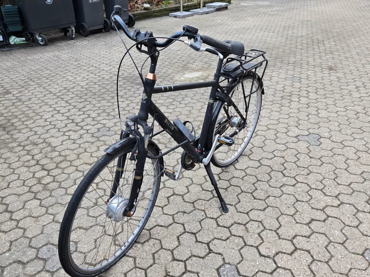 Billede 1 - SCO E-City bike 28" herrecykel til salg