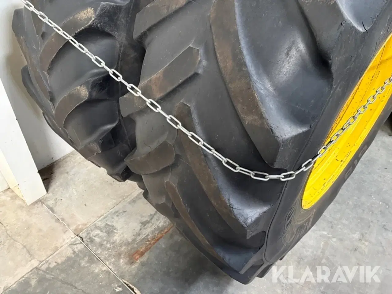 Billede 12 - Tvillingehjul Michelin MachXBib 2 styk + låse