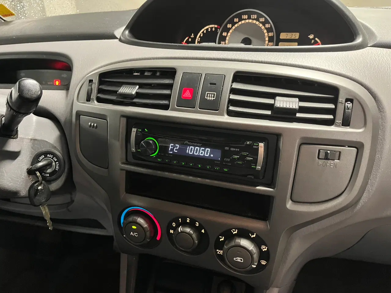 Billede 8 - Hyundai Matrix 1.6 Benzin – 107.000 km – 2 ejere