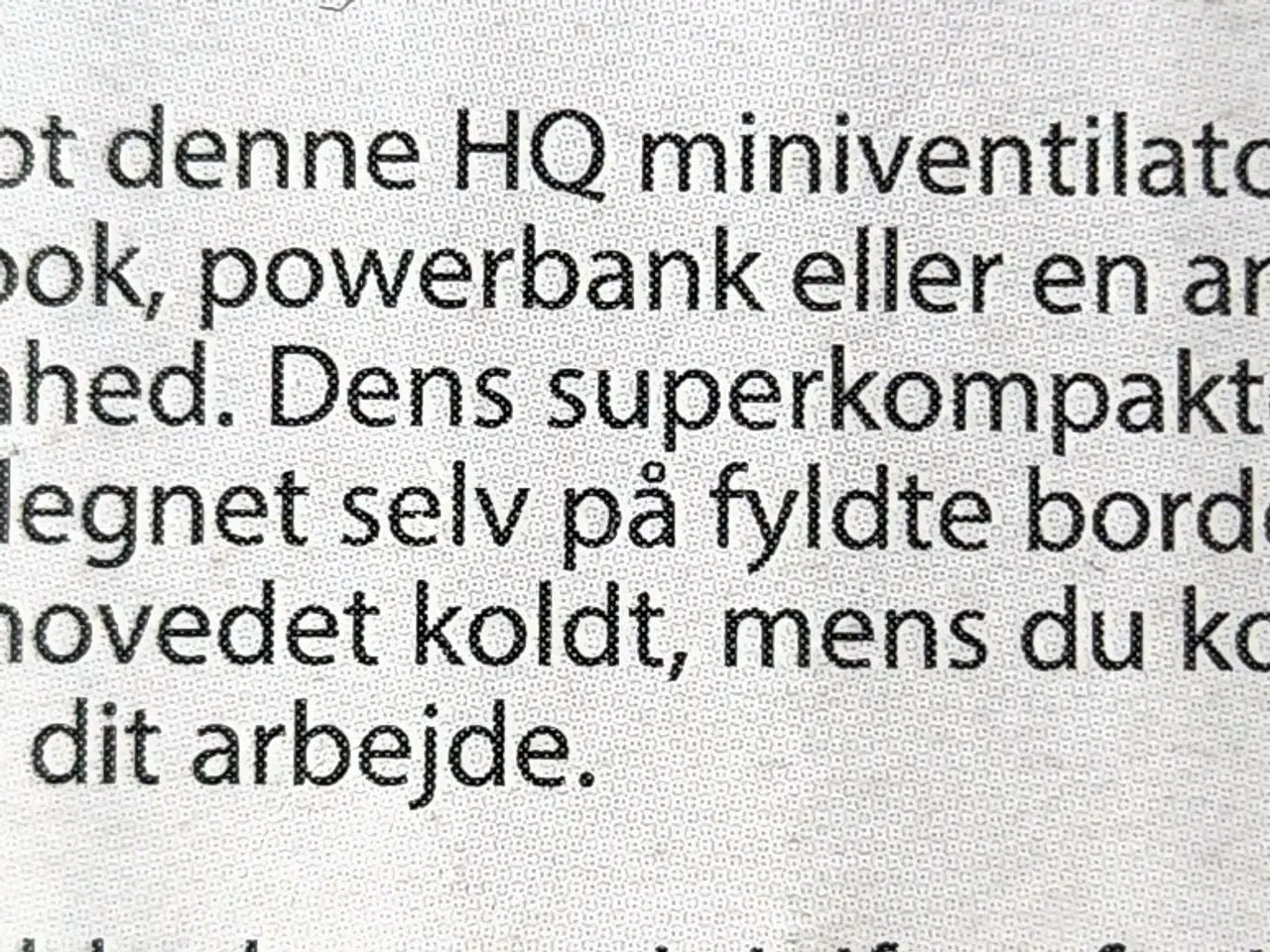 Billede 4 - USB mini ventilator *NY*