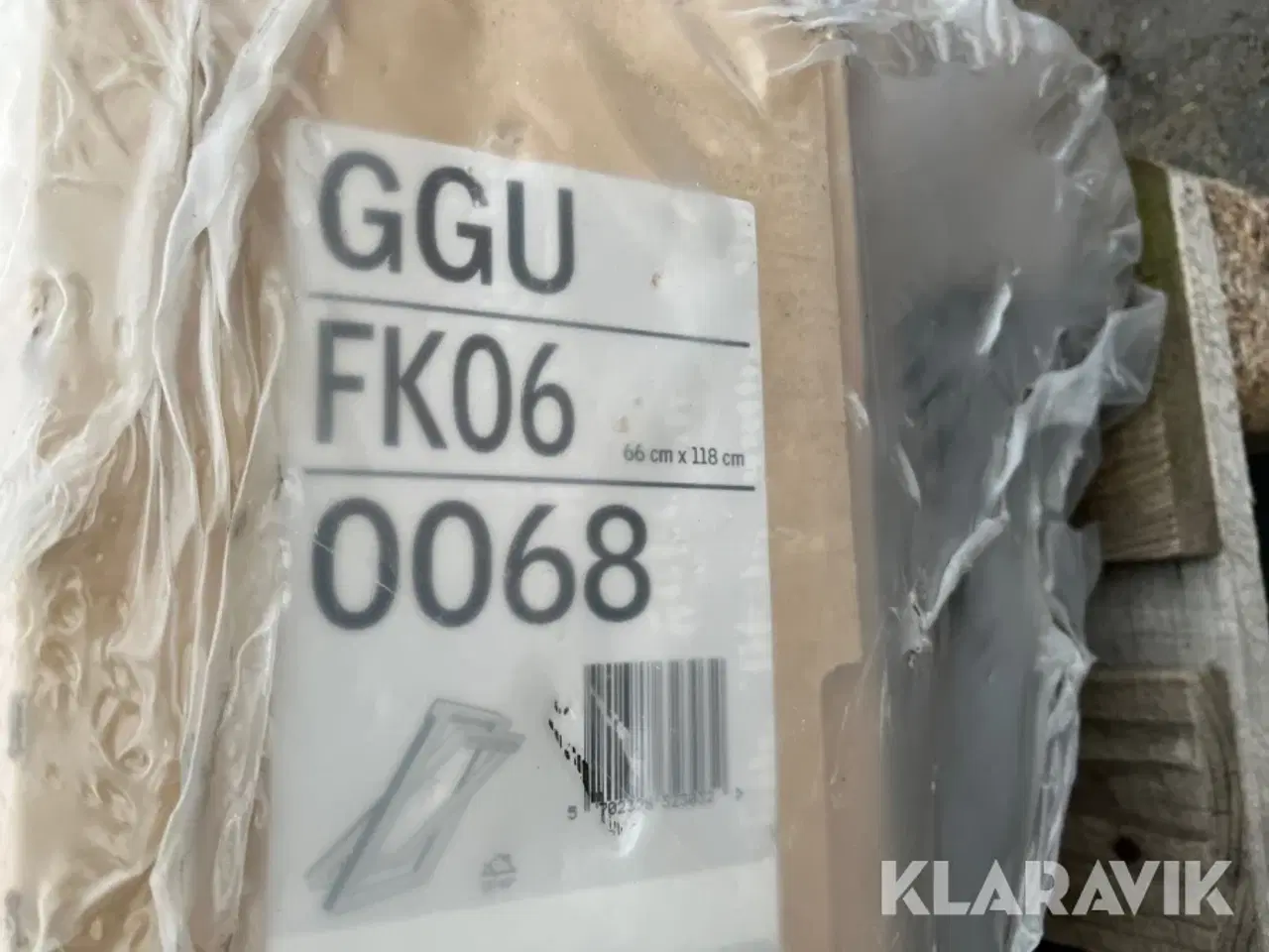 Billede 2 - Tagvindue Velux GGU-FK06-0068 1 styk