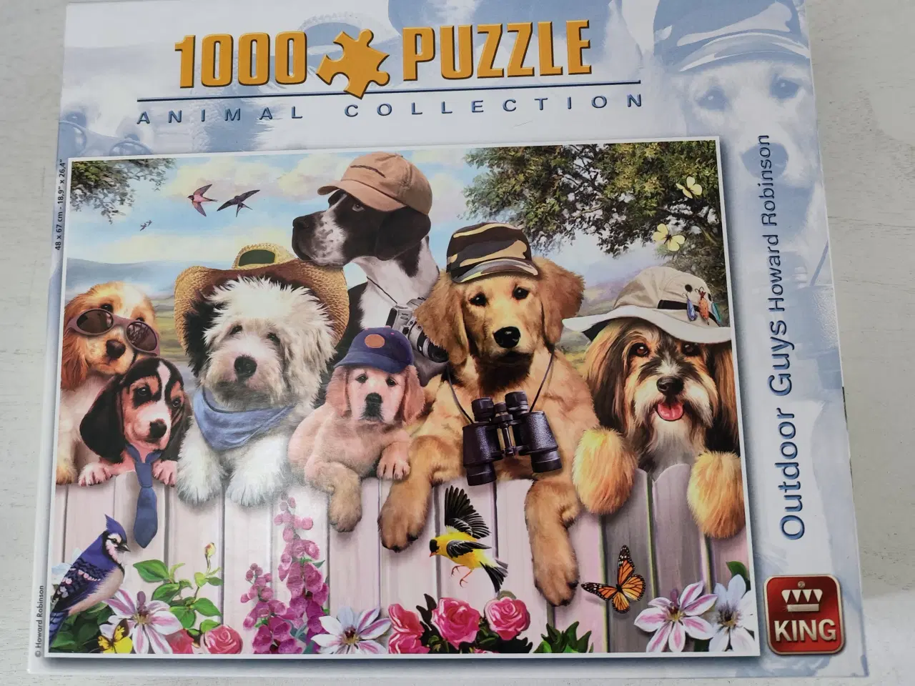 Billede 1 - Puslespil 1000 brikker