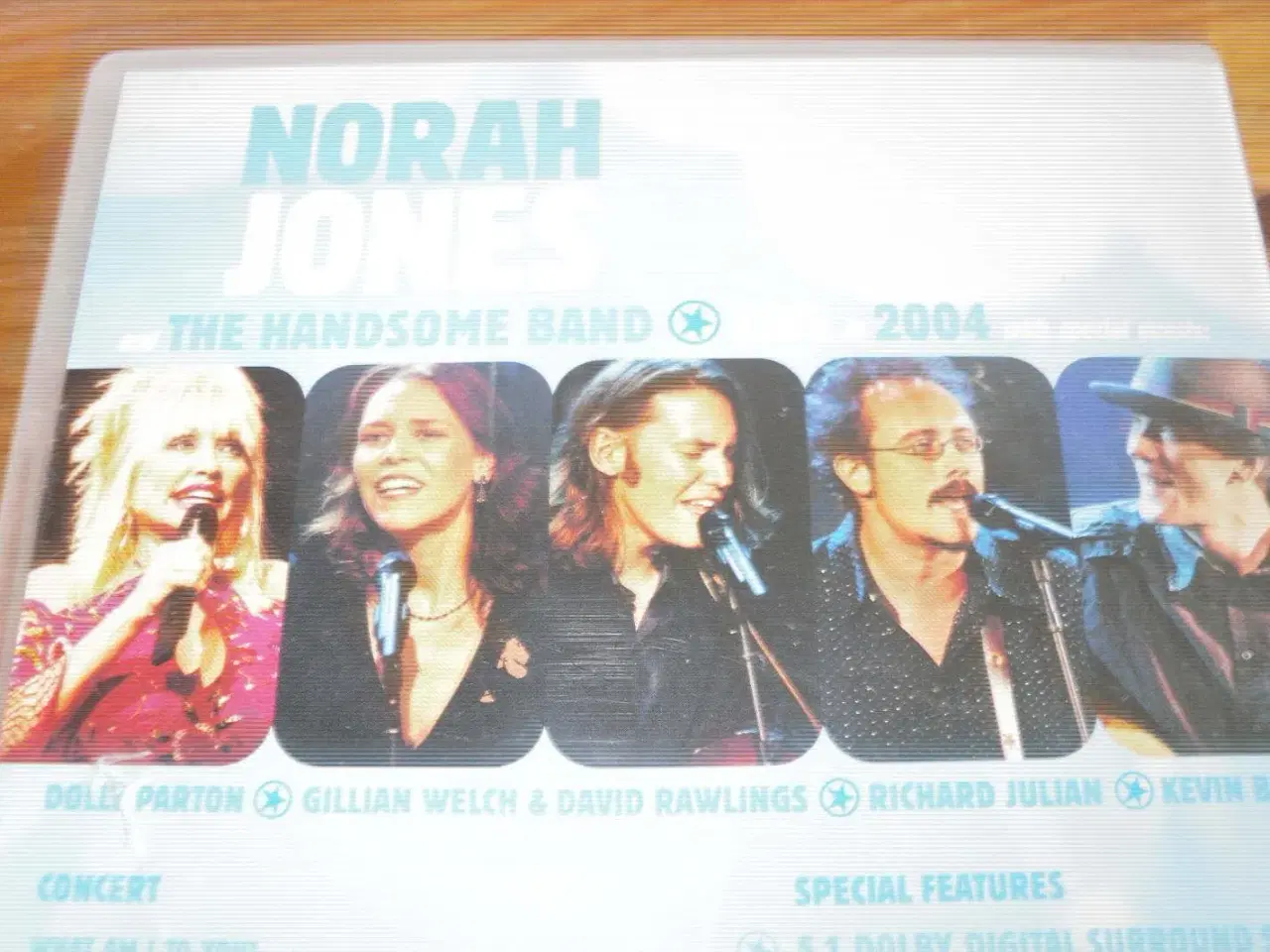 Billede 2 - NORAH JONES. The handsome band.