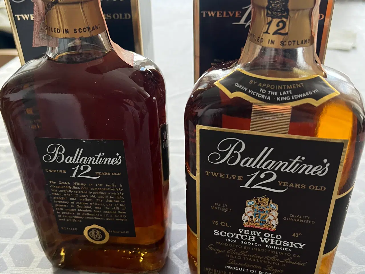 Billede 5 - Ballantines whisky -12 år old 2 flasker