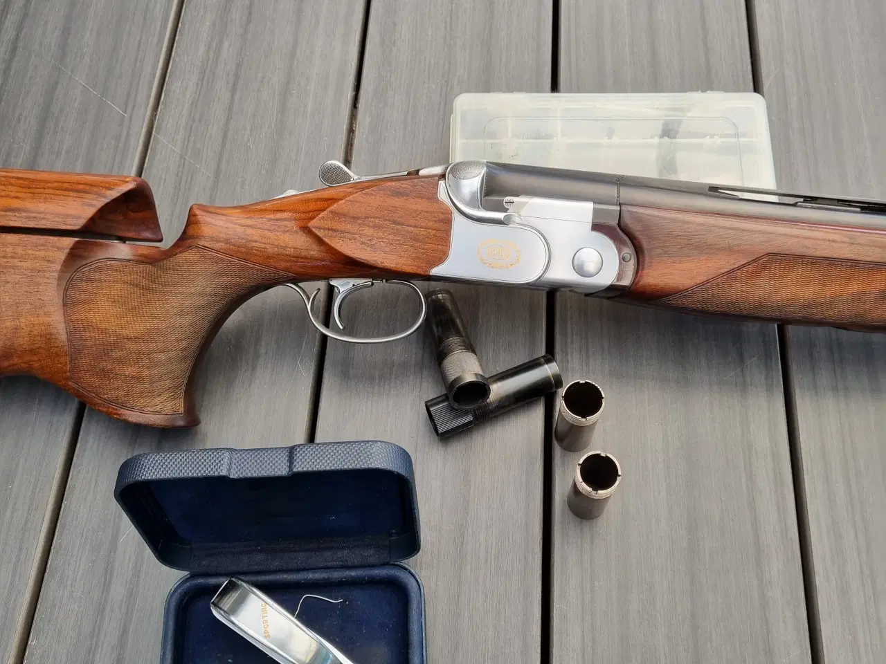 Billede 7 - Beretta ASE90 sporting m originale chokes sælges