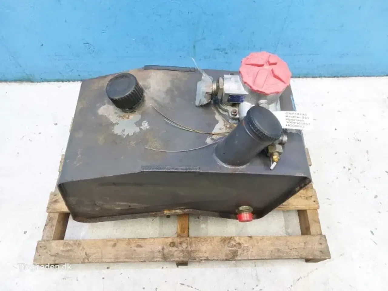 Billede 13 - Kramer 521 Hydrauliktank 1000100807