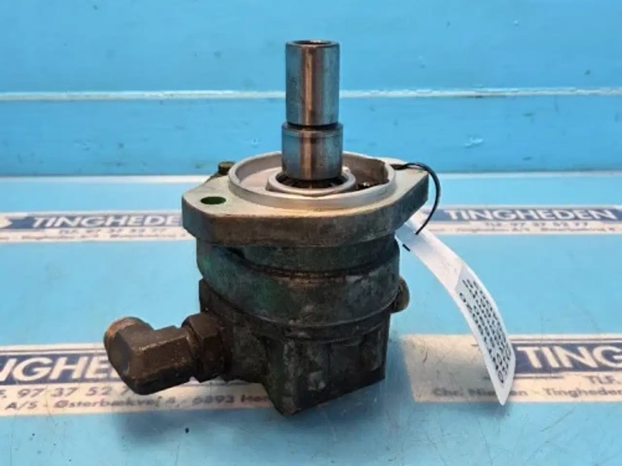 Billede 4 - John Deere S690 Hydraulikpumpe AXE15516