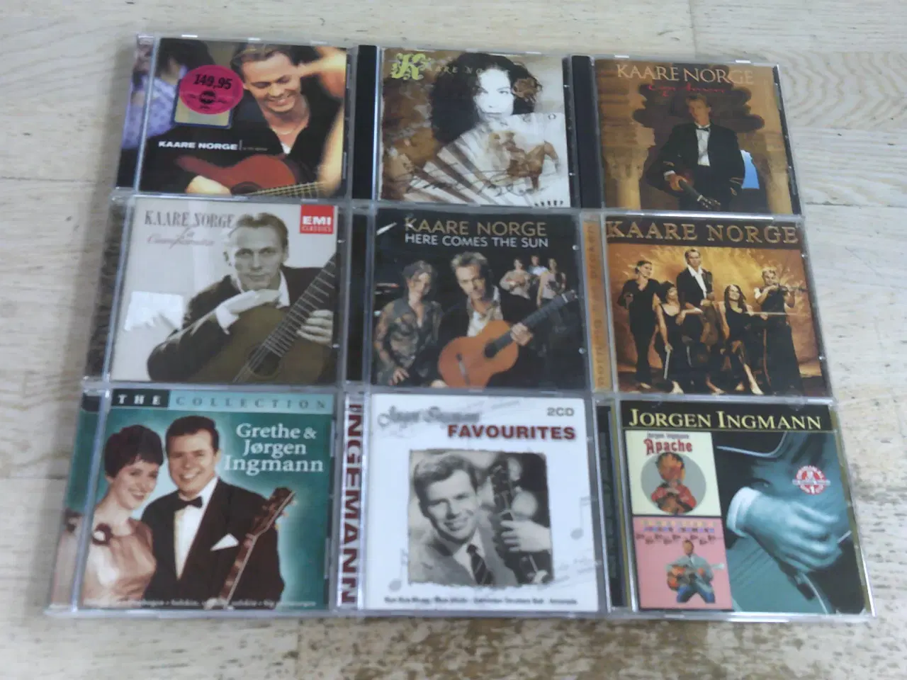 Billede 3 - 36 DANSKE POP CD BIRTHE KJÆR, KAARE NORGE, SWEETHE
