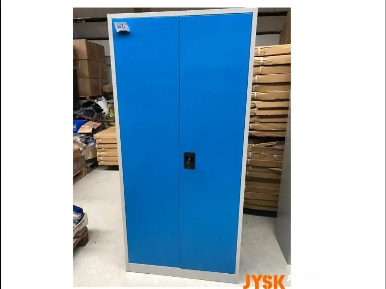 Billede 1 - STÅLSKABE,  2 s