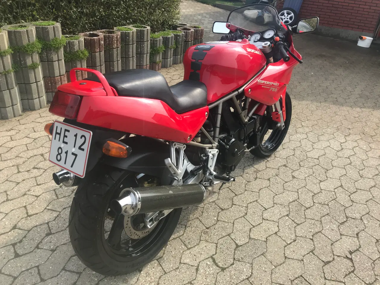 Billede 1 - Ducati 750 Super Sport