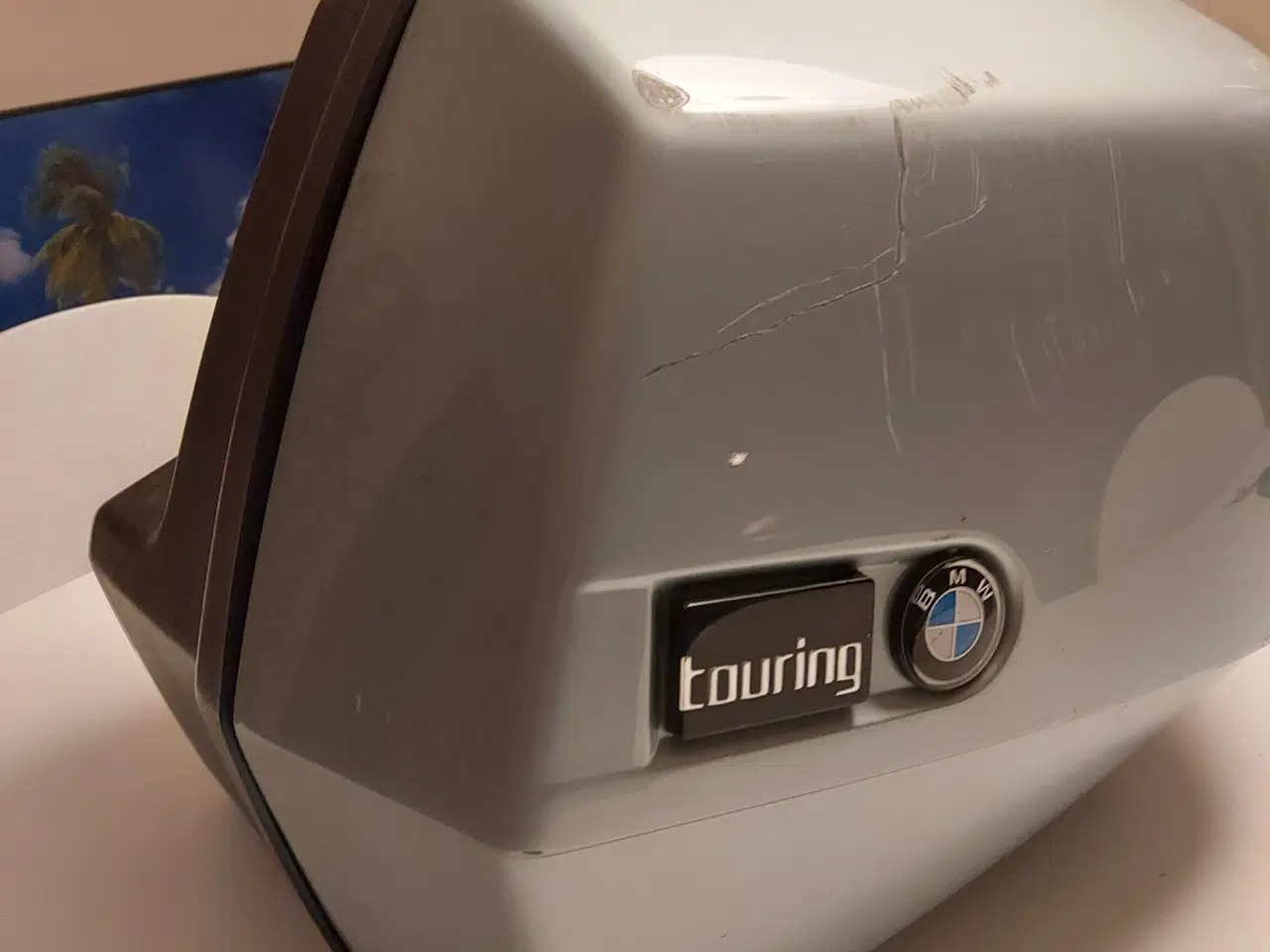 Billede 1 - Bmw r 1100 rt  årg 96 sidettaske købes. 