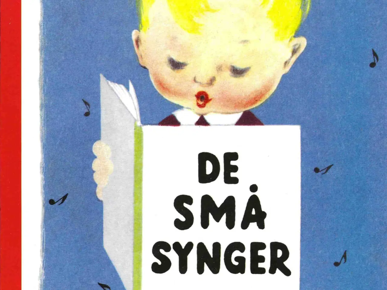 Billede 2 - BOG: DE SMÅ SYNGGER GODNATSANGE - INKL. forsendels