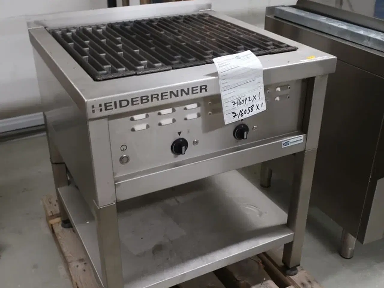 Billede 1 - Lavastensgrill HEIDEBRENNER ECGBBD0577
