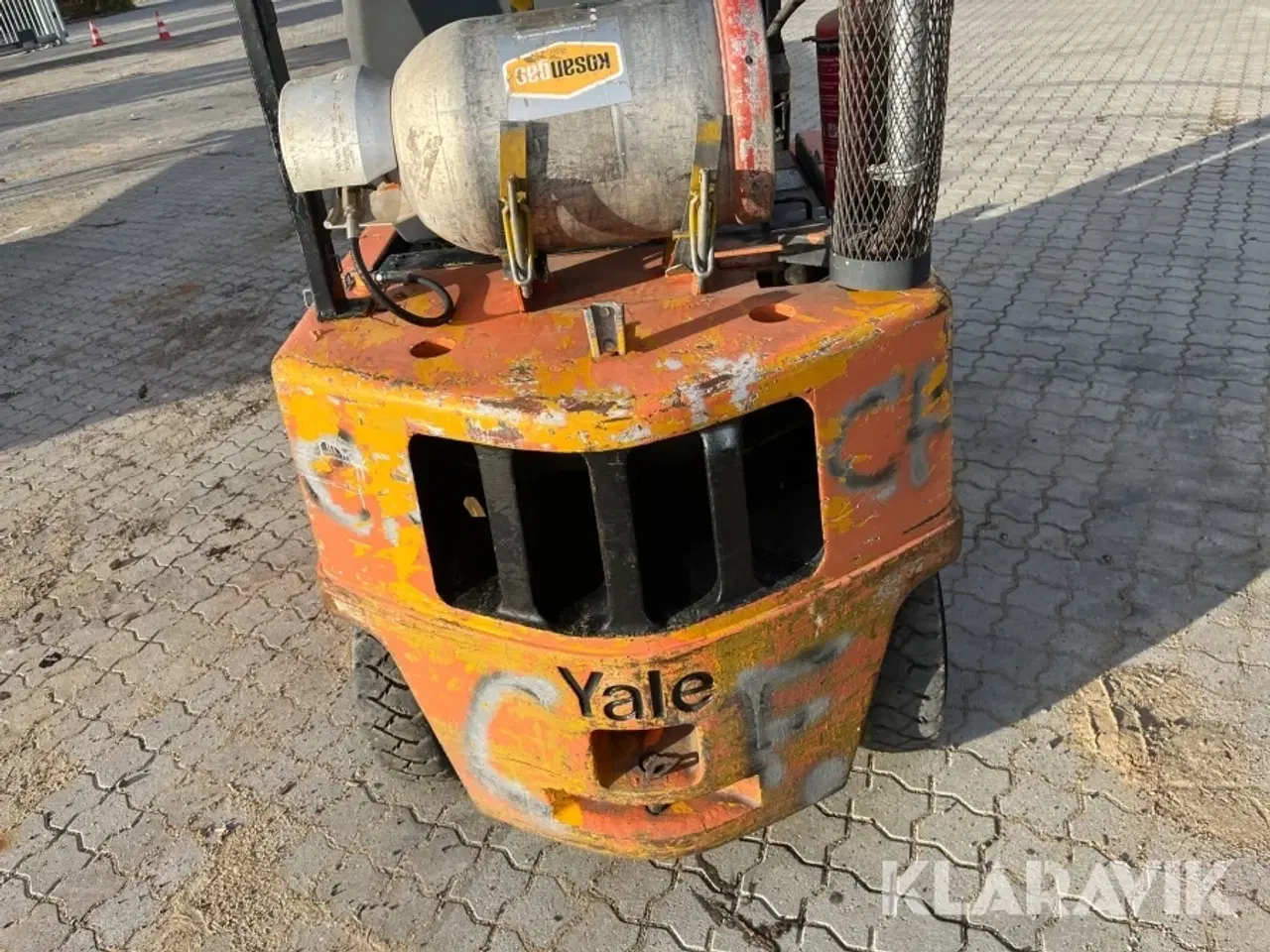 Billede 10 - Gas truck Yale GLP 050