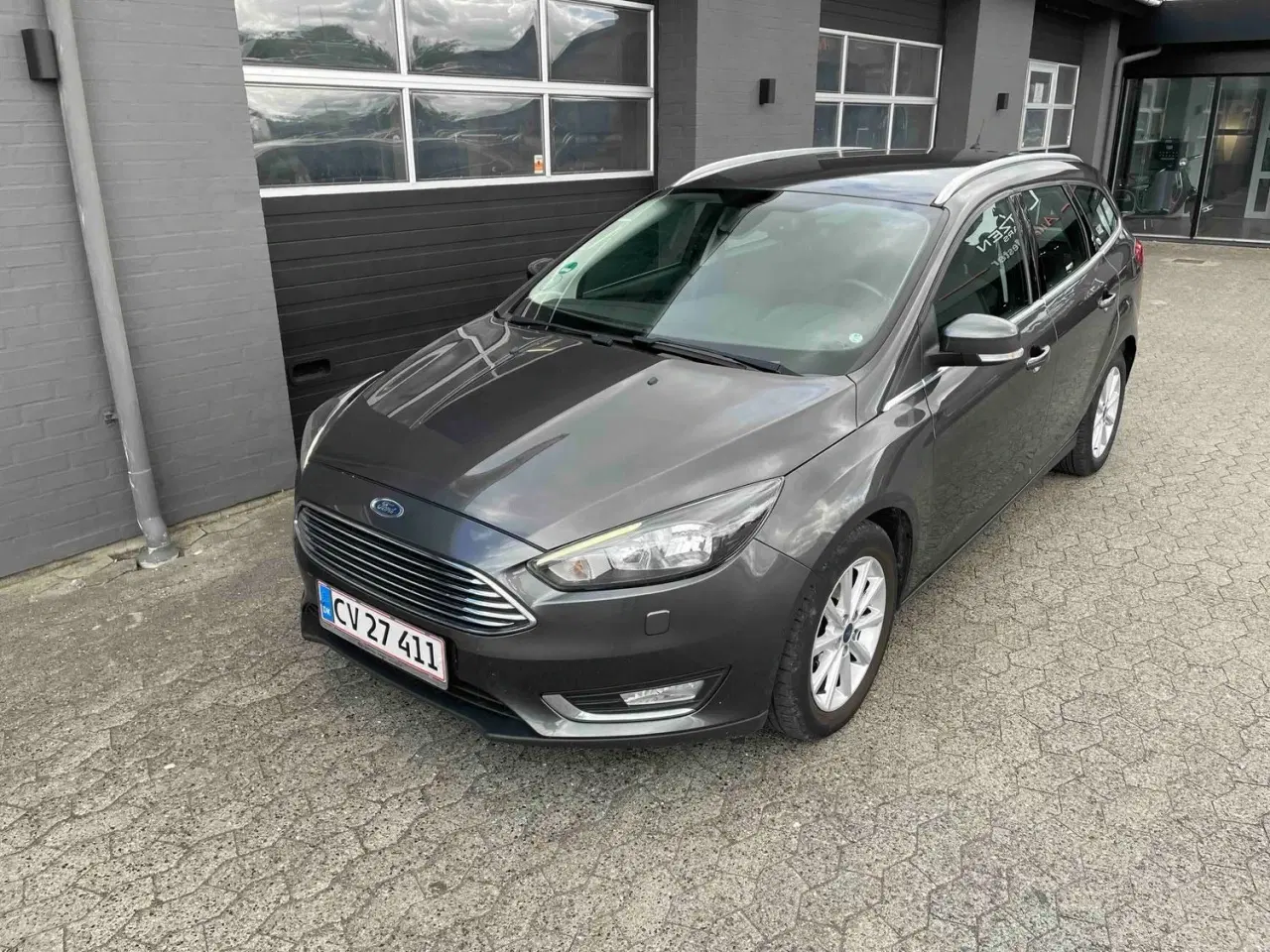 Billede 1 - Ford Focus 1,0 SCTi 125 Titanium stc.