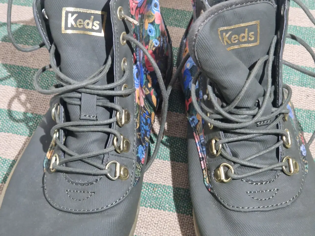 Billede 5 - Keds Støvletter - Grøn - EUR 39.5