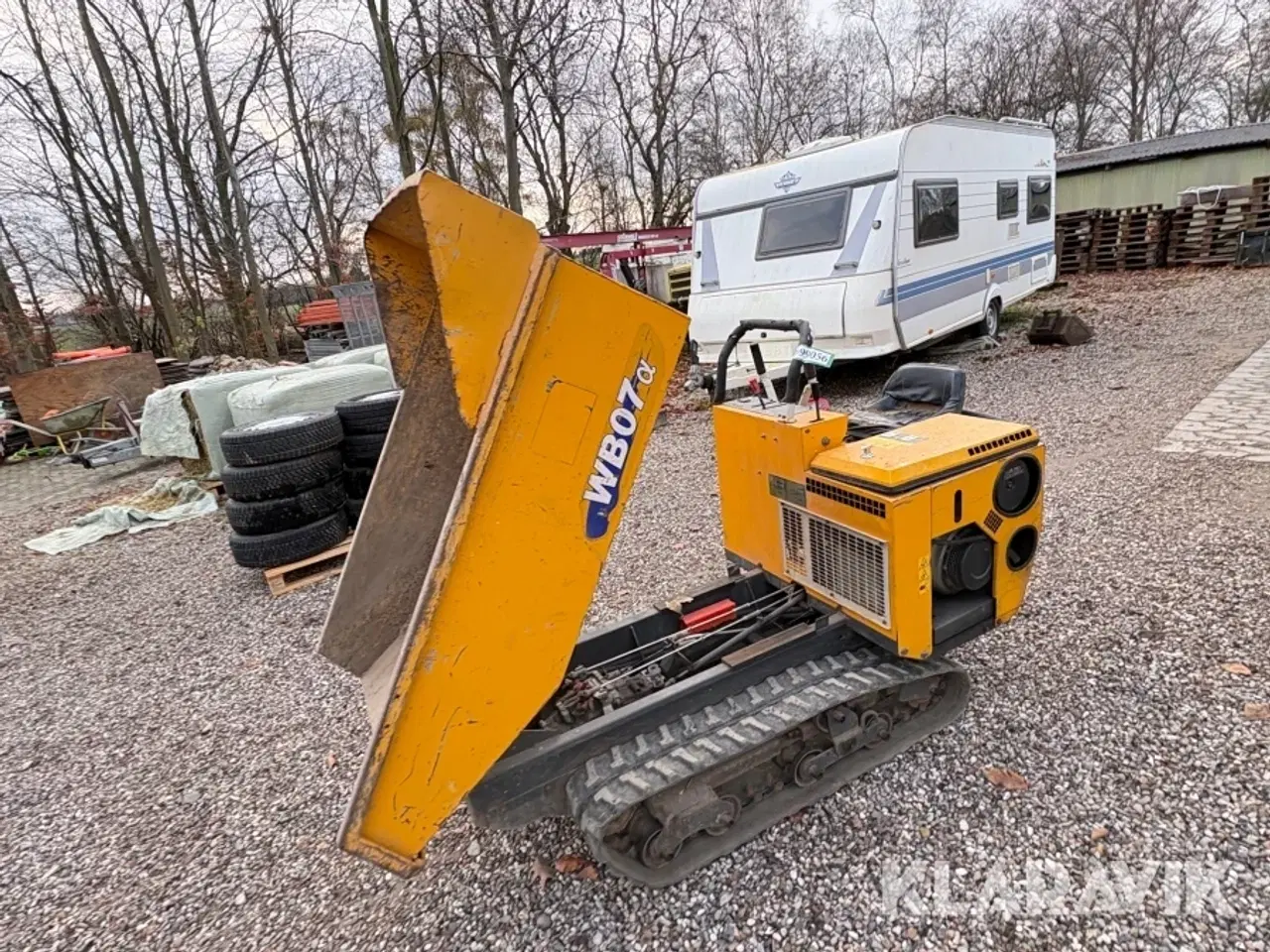 Billede 1 - Bæltedumper Yamaguchi WB 07a