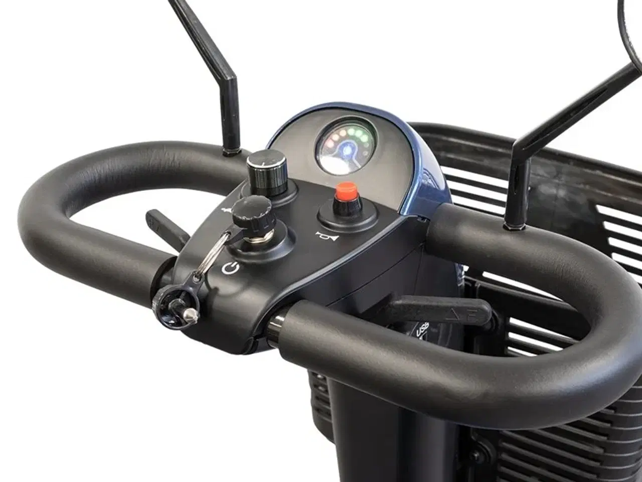 Billede 3 - Lindebjerg Elscooter LM 140 - Blå