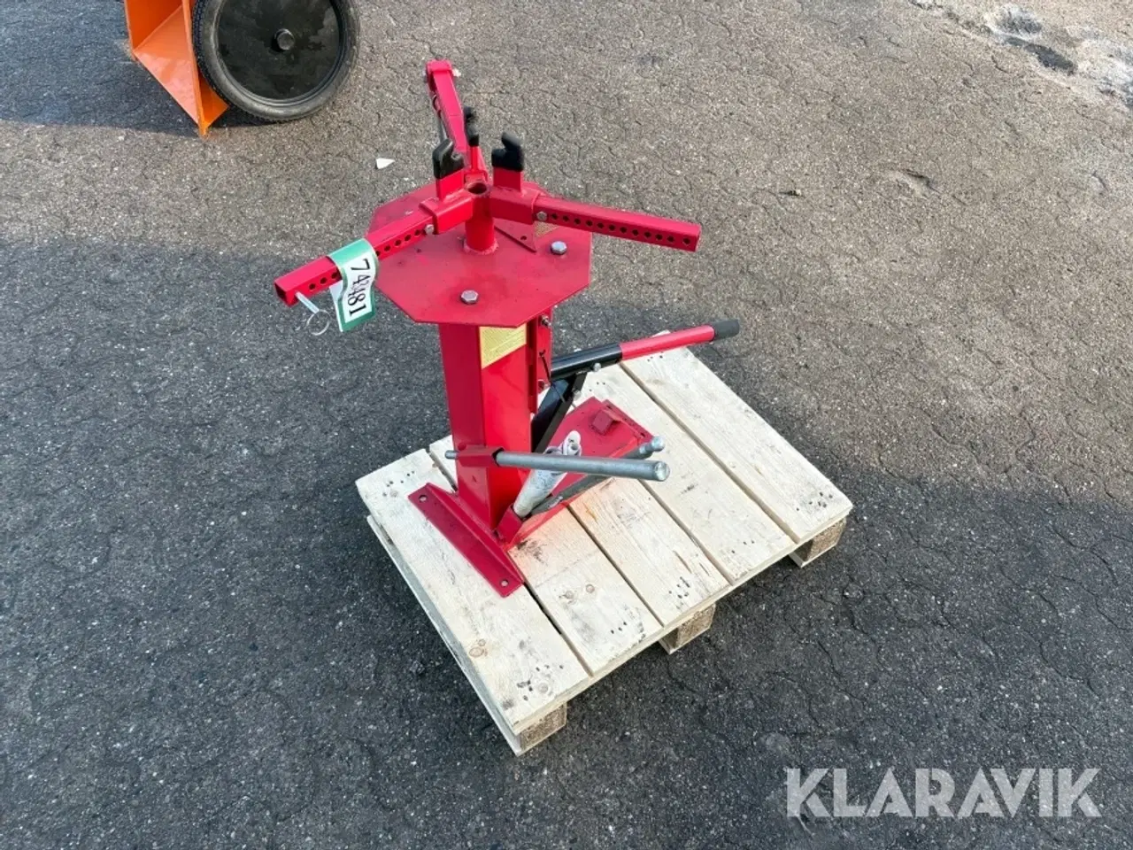 Billede 7 - Dækmaskine