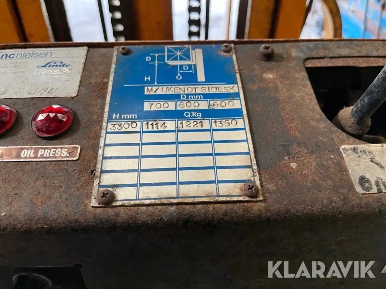 Billede 11 - Gas truck Datsun FG103