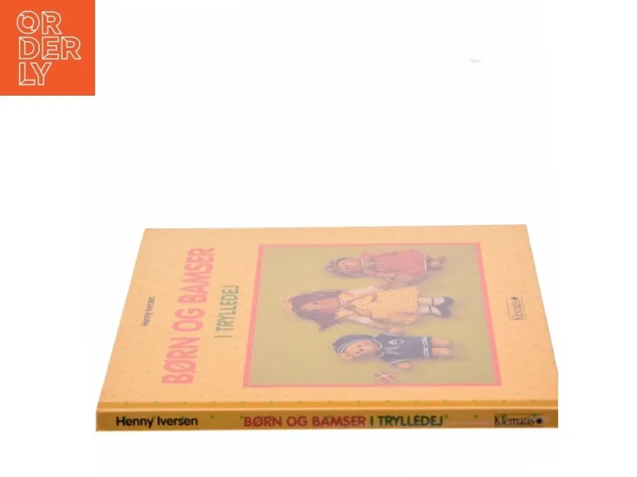 Billede 2 - Børn og bamser i trylledej af Henny Iversen (Bog)