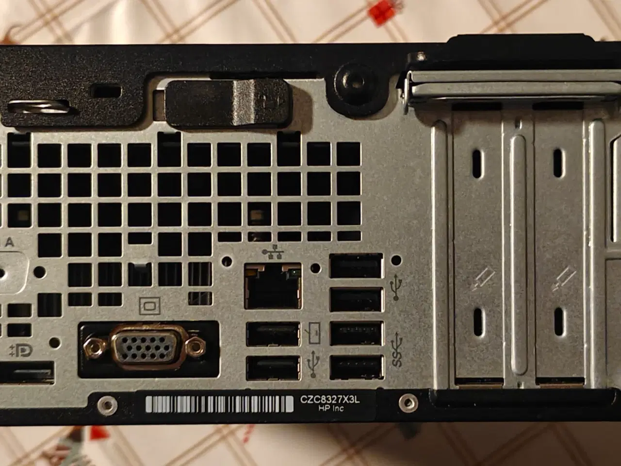 Billede 1 - HP ProDesk 600 G4 SFF (i5-8500/16GB/240SSD/Win11P)