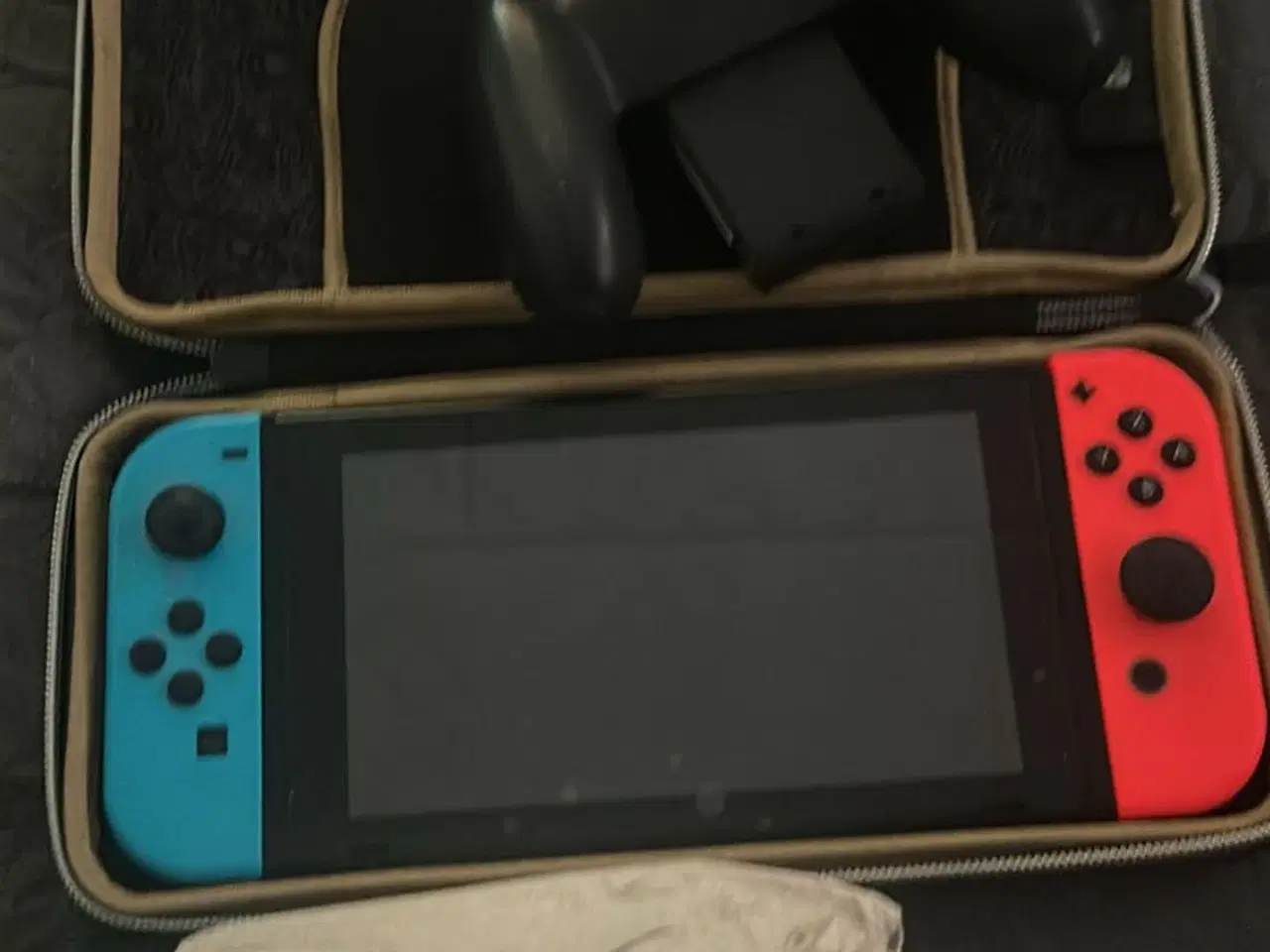 Billede 1 - Nintendo Switch v2 (bedre batteri)
