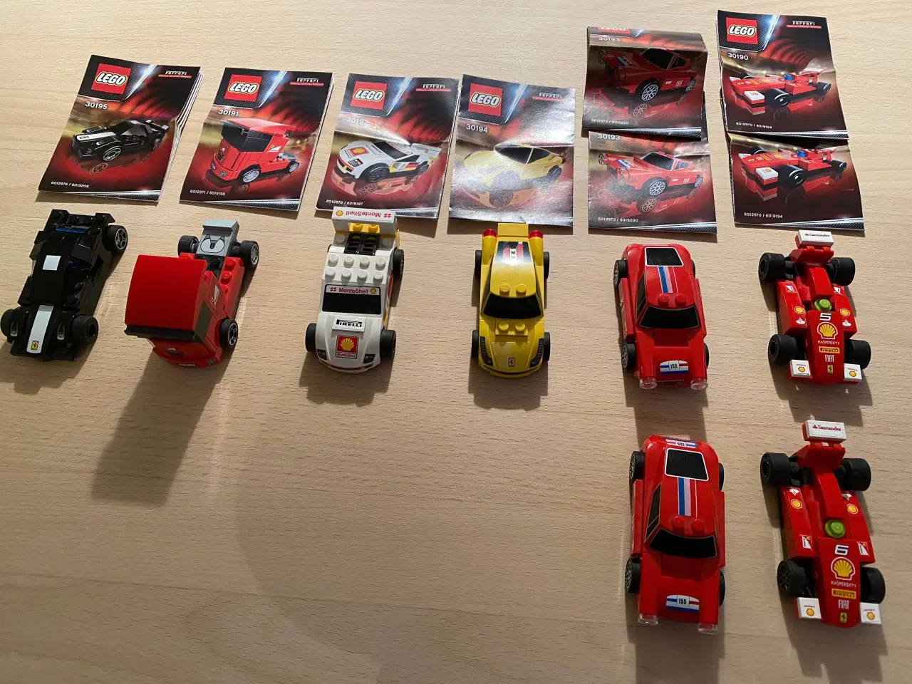 Billede 2 - Lego biler