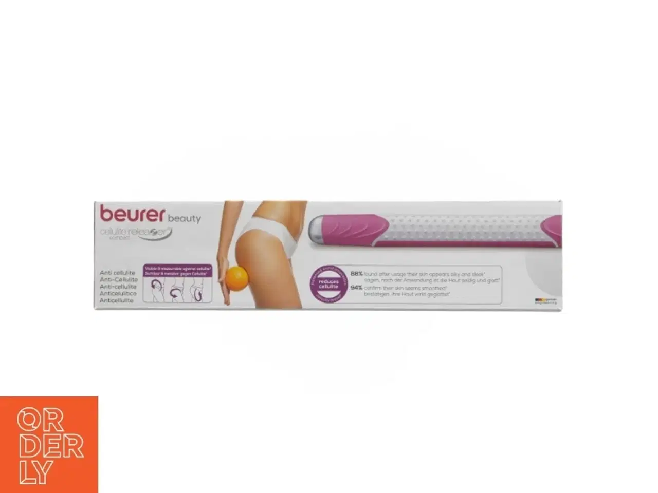 Billede 1 - Cellulite Massageapparat fra Beurer (str. 40 cm)