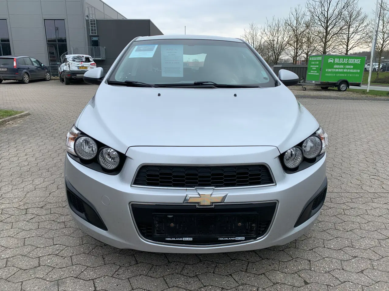 Billede 1 - 0.- Kr. i Udbetaling Chevrolet Aveo 1,2i - 5 dørs