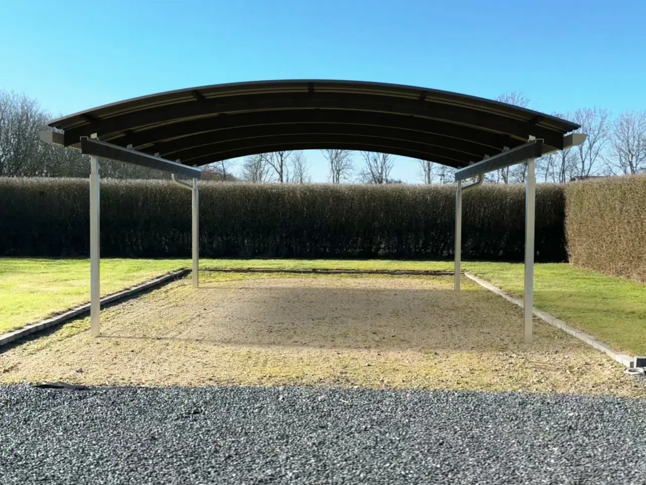 Billede 4 - HALV PRIS: Ny Dobbelt Carport (DEMO) – Spar 30.000