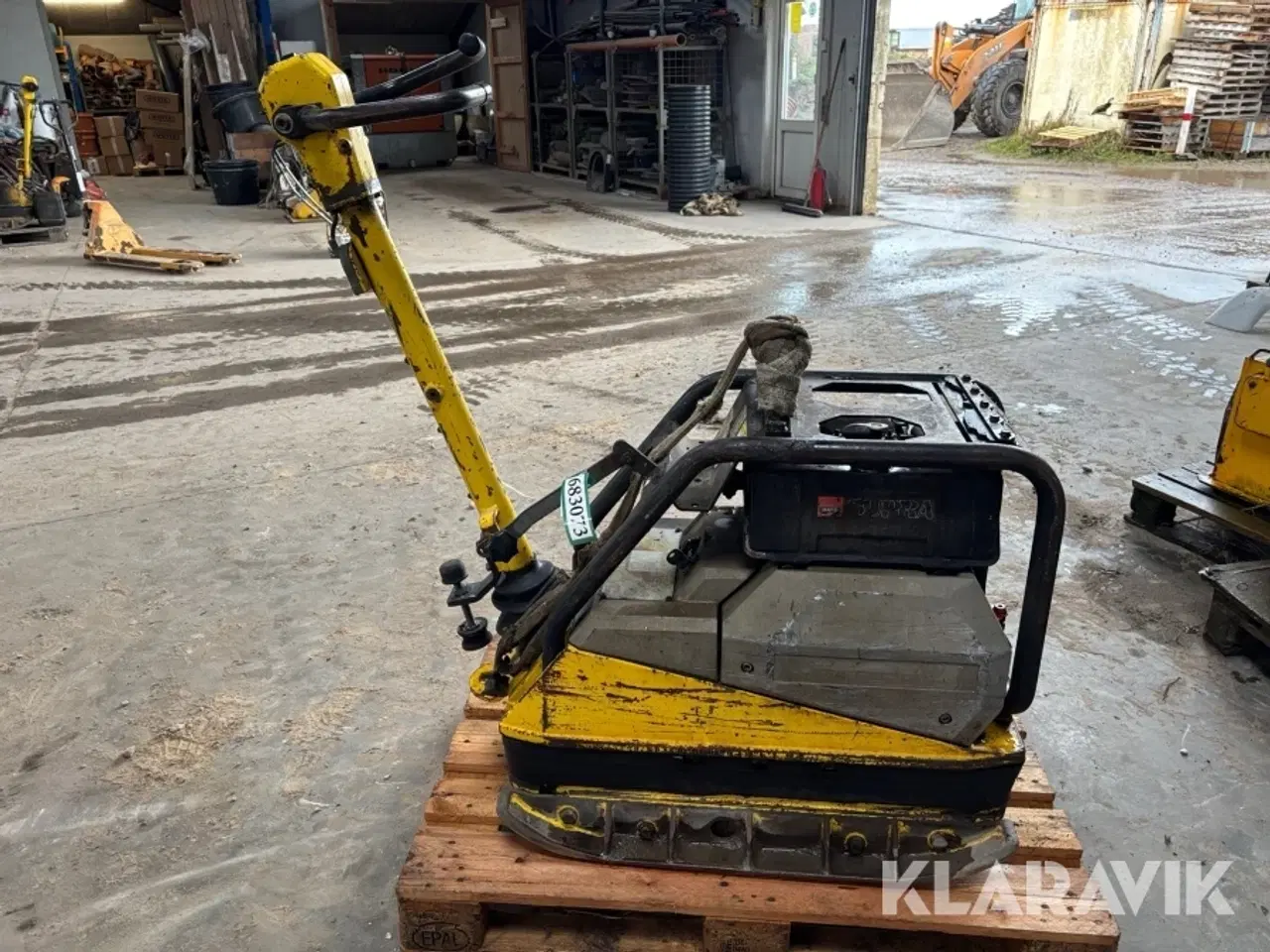 Billede 6 - Pladevibrator Wacker DPU 5045