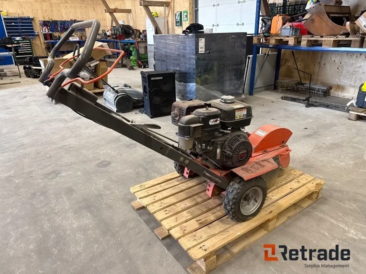 Billede 3 - Husqvarna SG 13 A