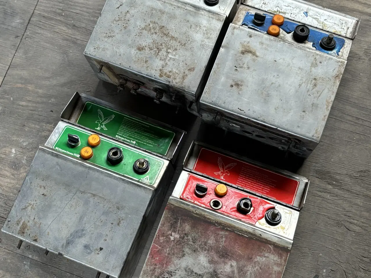 Billede 8 - Startanlæg 12V / 24V - 4 stk Pris for alle