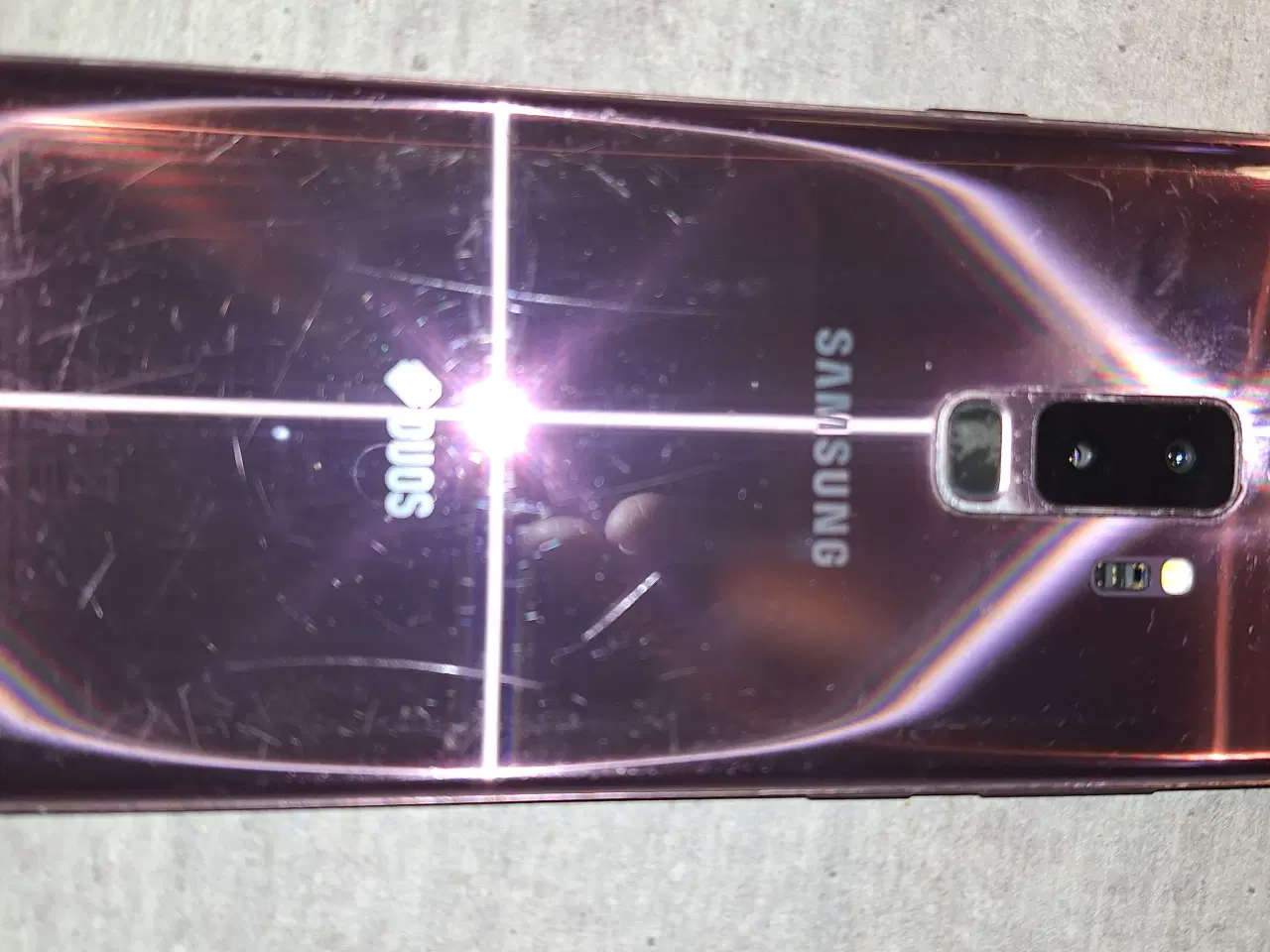 Billede 2 -  Samsung Galaxy 9+ 