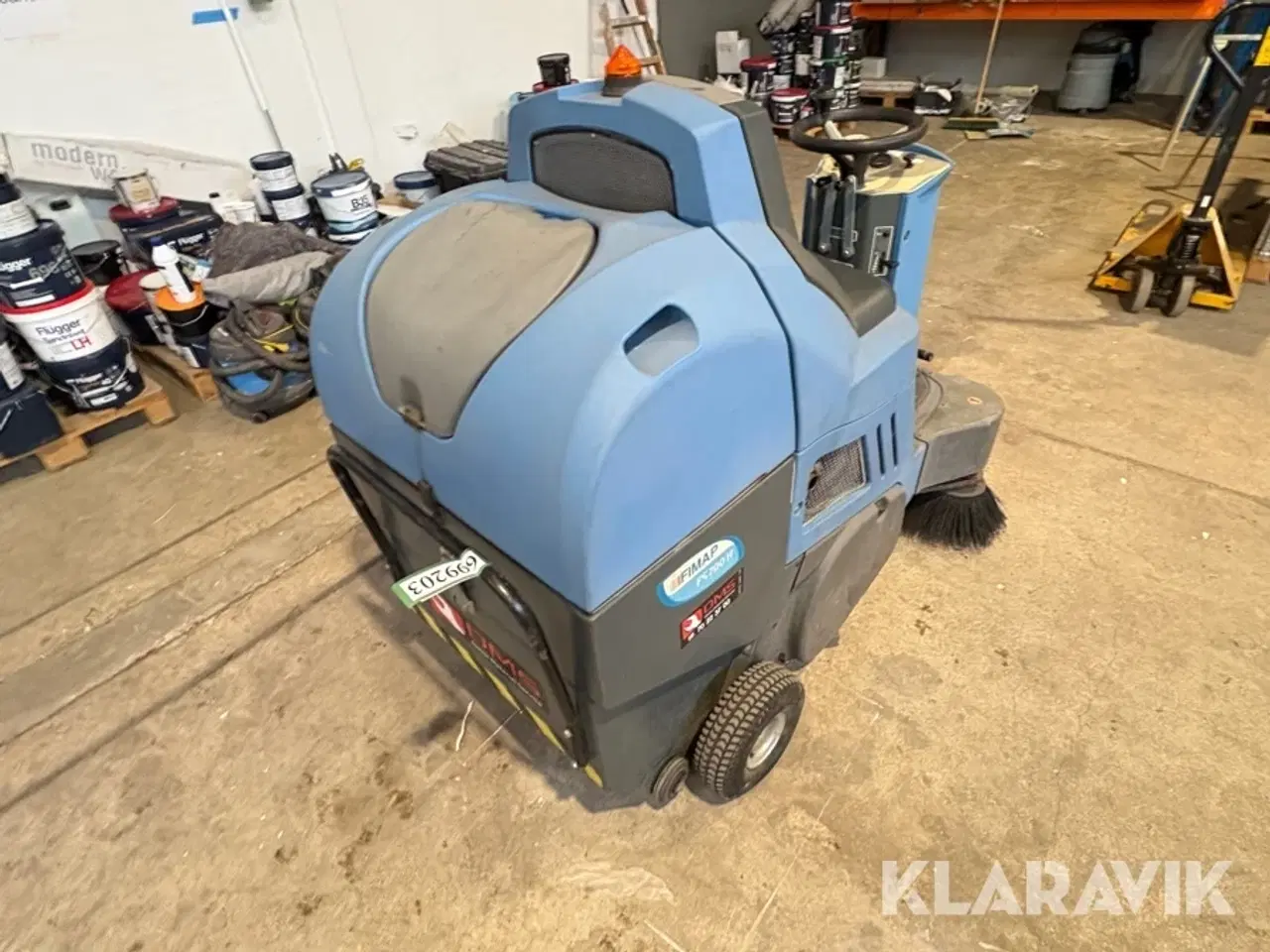 Billede 3 - Fejemaskine Fimap FS700H