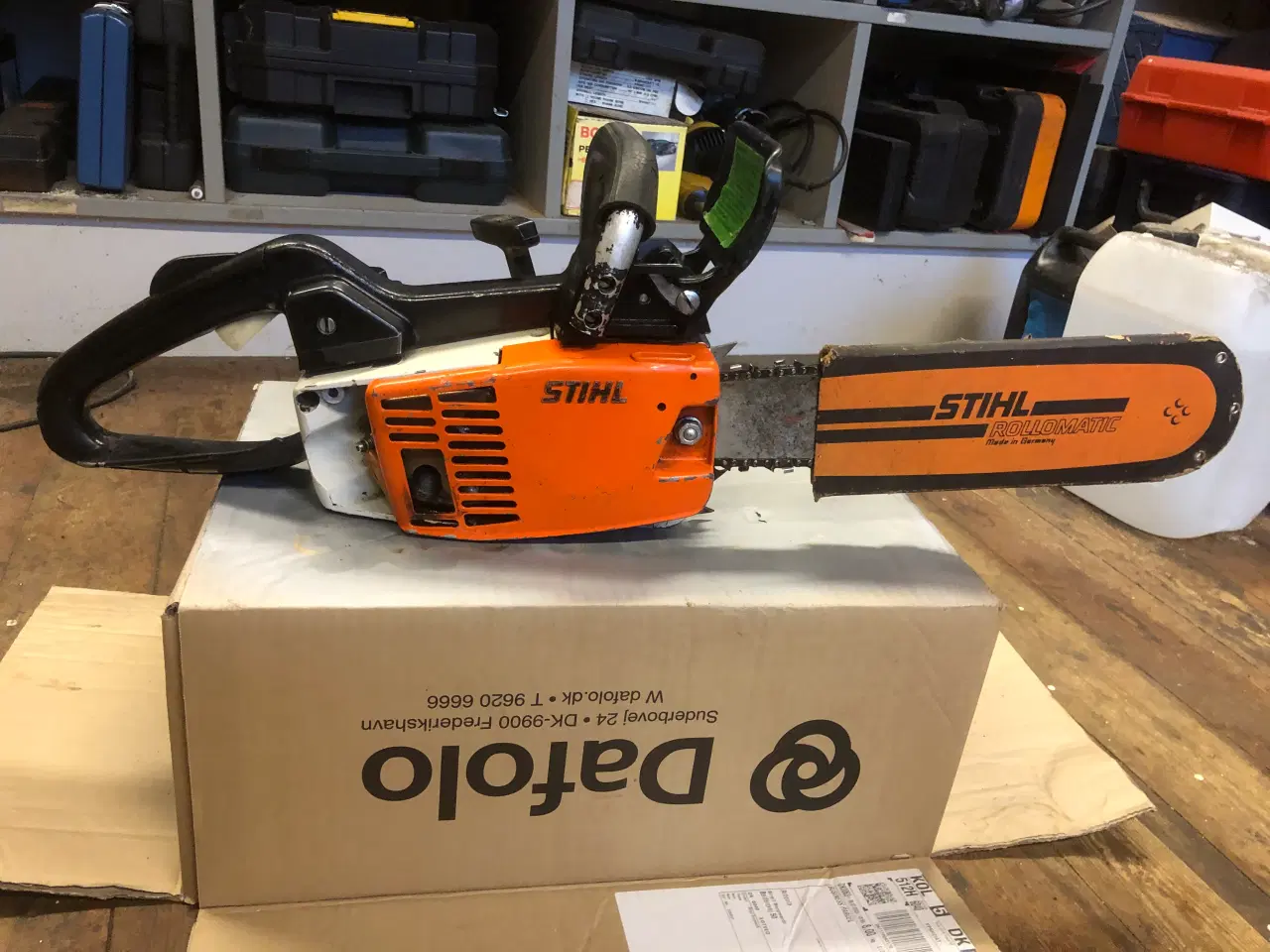 Billede 2 - Stihl AVP 20