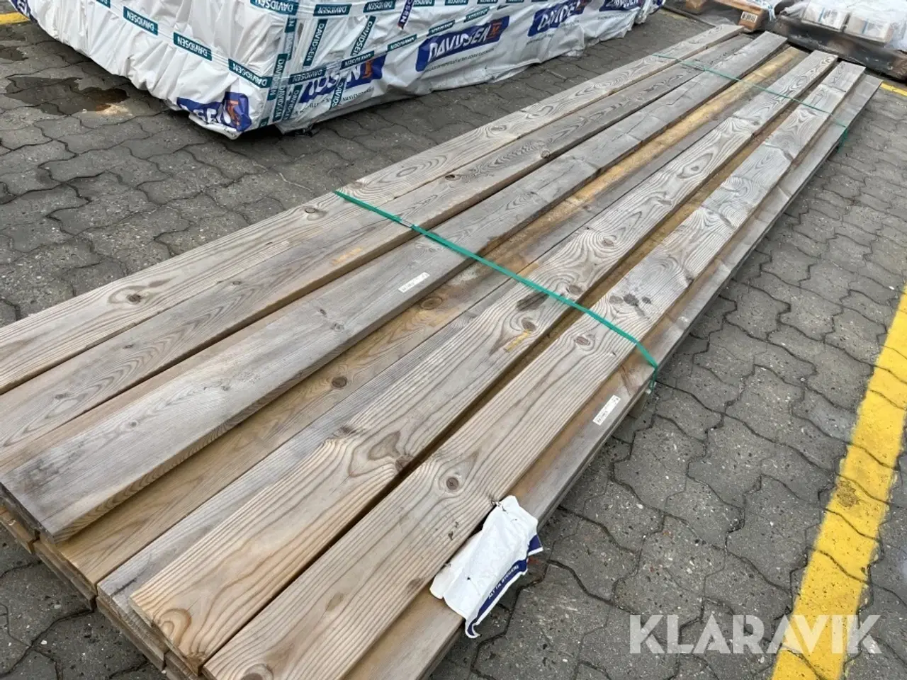 Billede 8 - Beklædning terrassebrædder 300 x 14 cm