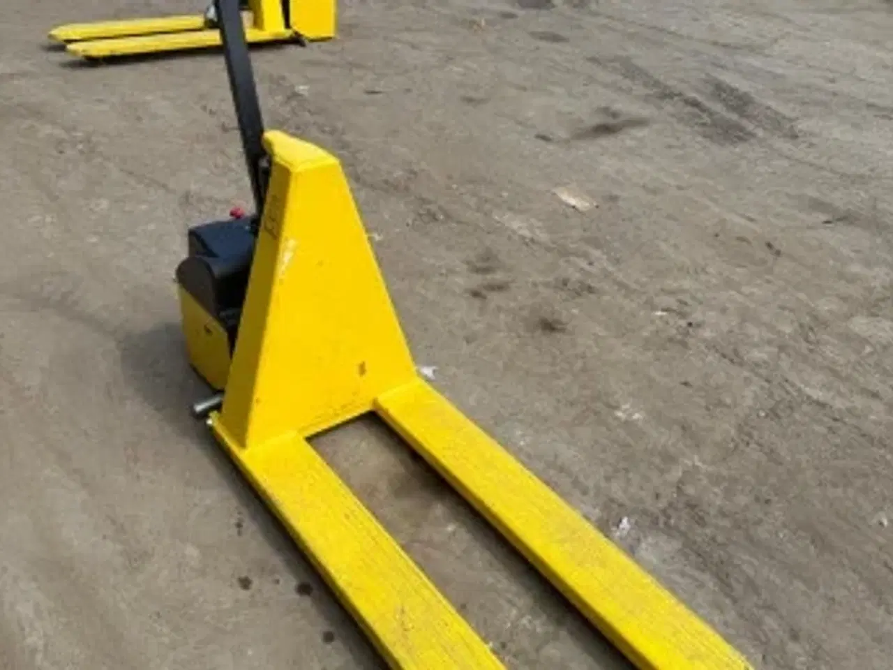 Billede 4 - Palleløfter / arbejdsstand