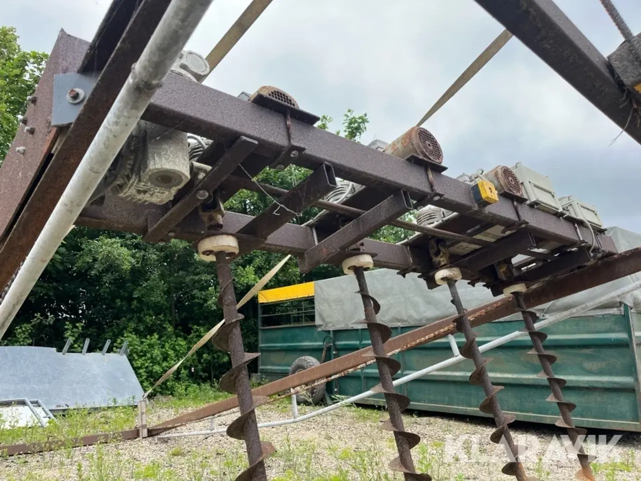 Billede 6 - Fuldautomatisk omrører til 6 meters container