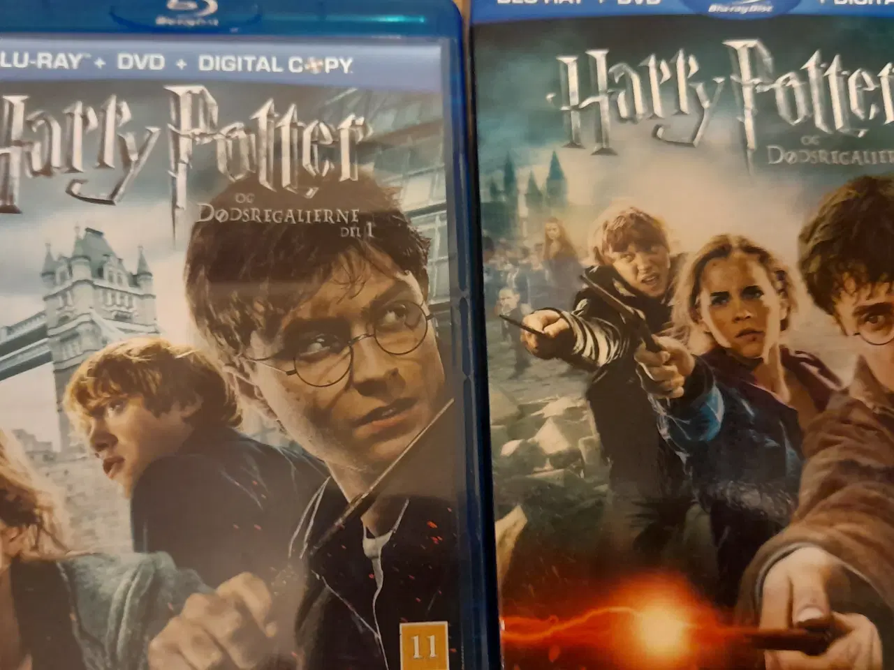 Billede 1 - Harry Potter og dødsregalierne 1 og 2