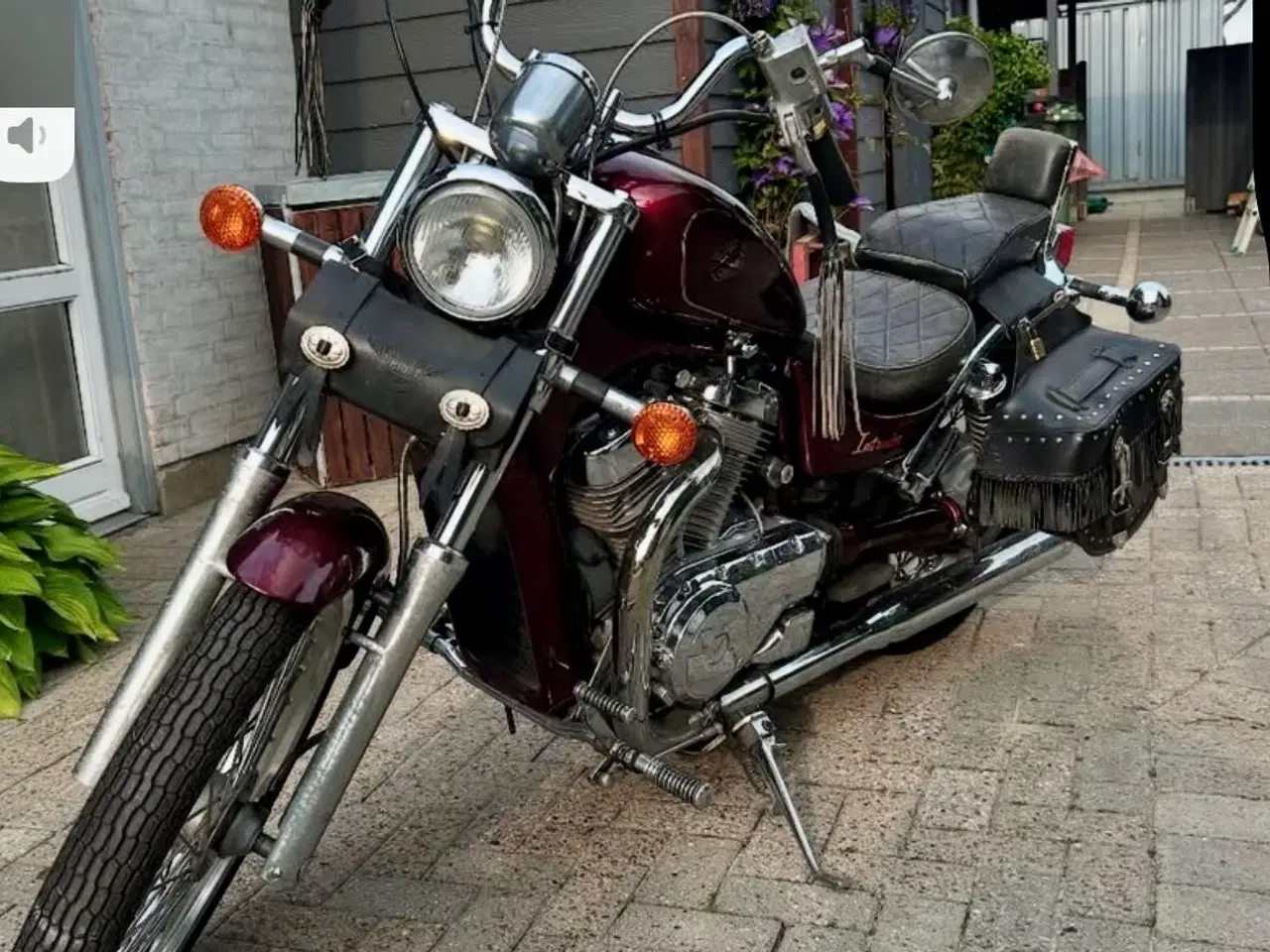 Billede 5 - Meget velholdt motorcykel- lav km!