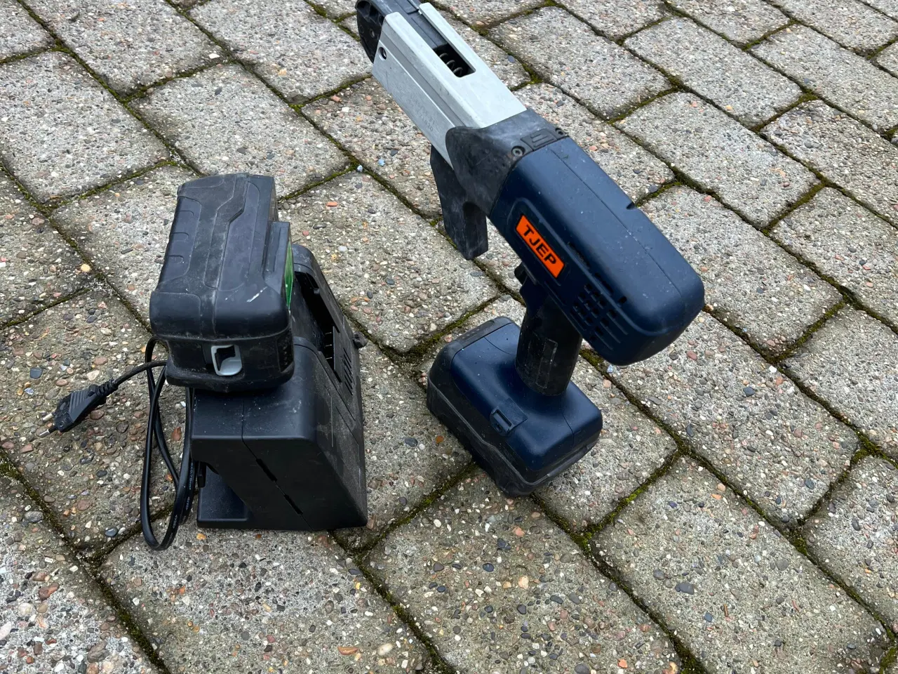 Billede 1 - Gipsskruemaskine
