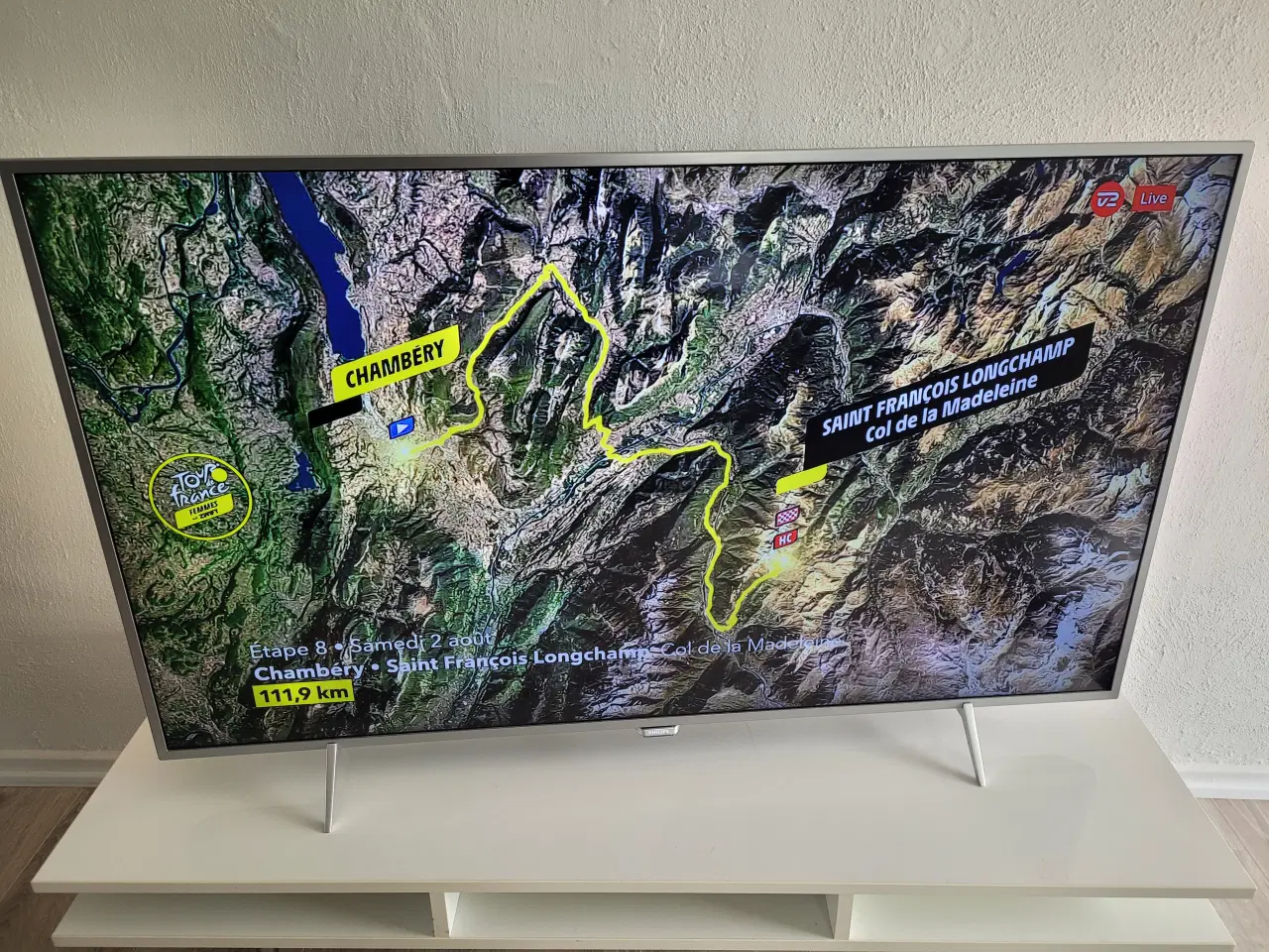 Billede 1 - Philips 55" 4K HDR 6000 serie