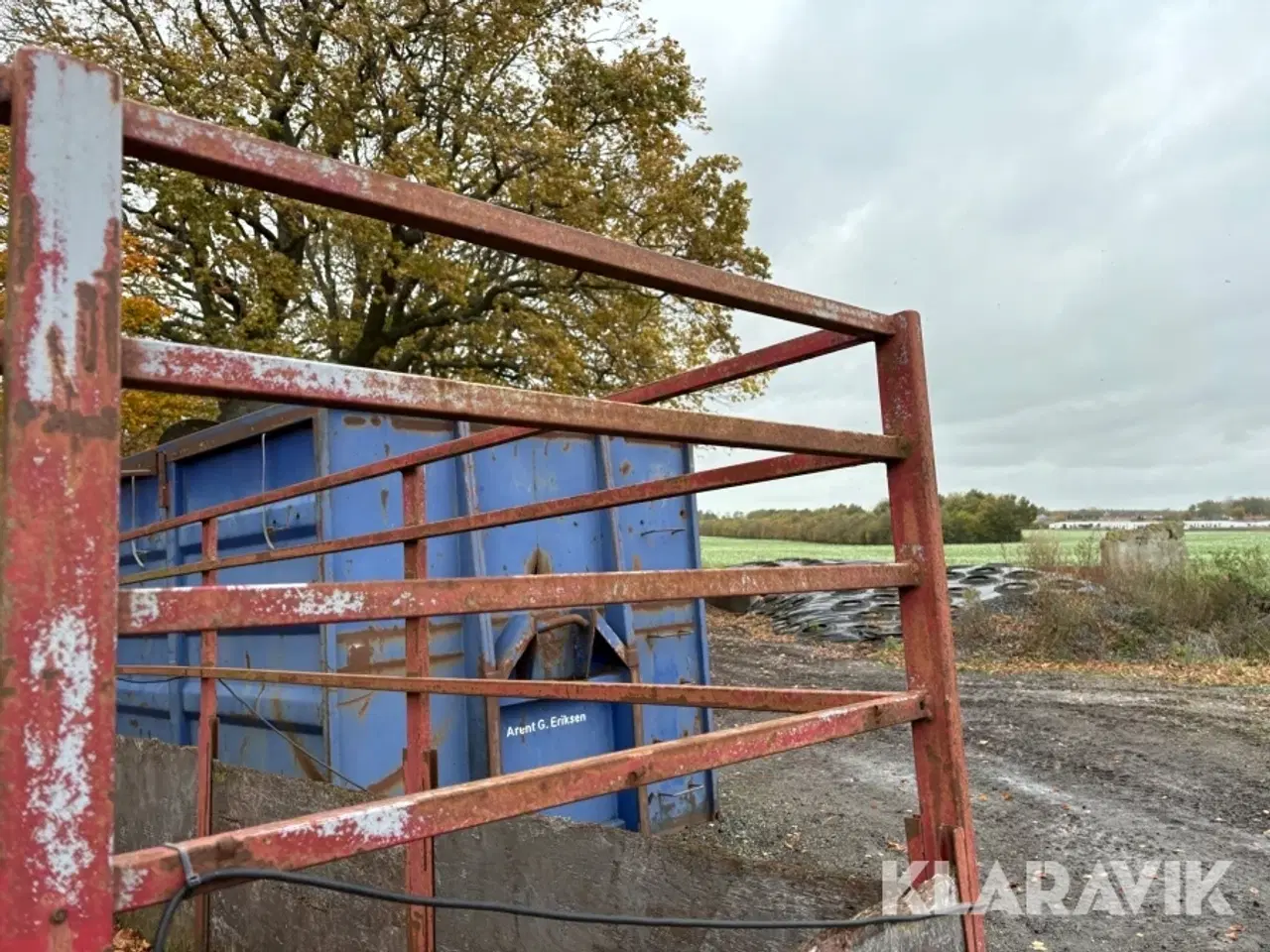 Billede 10 - Kreaturvogn Intho K400