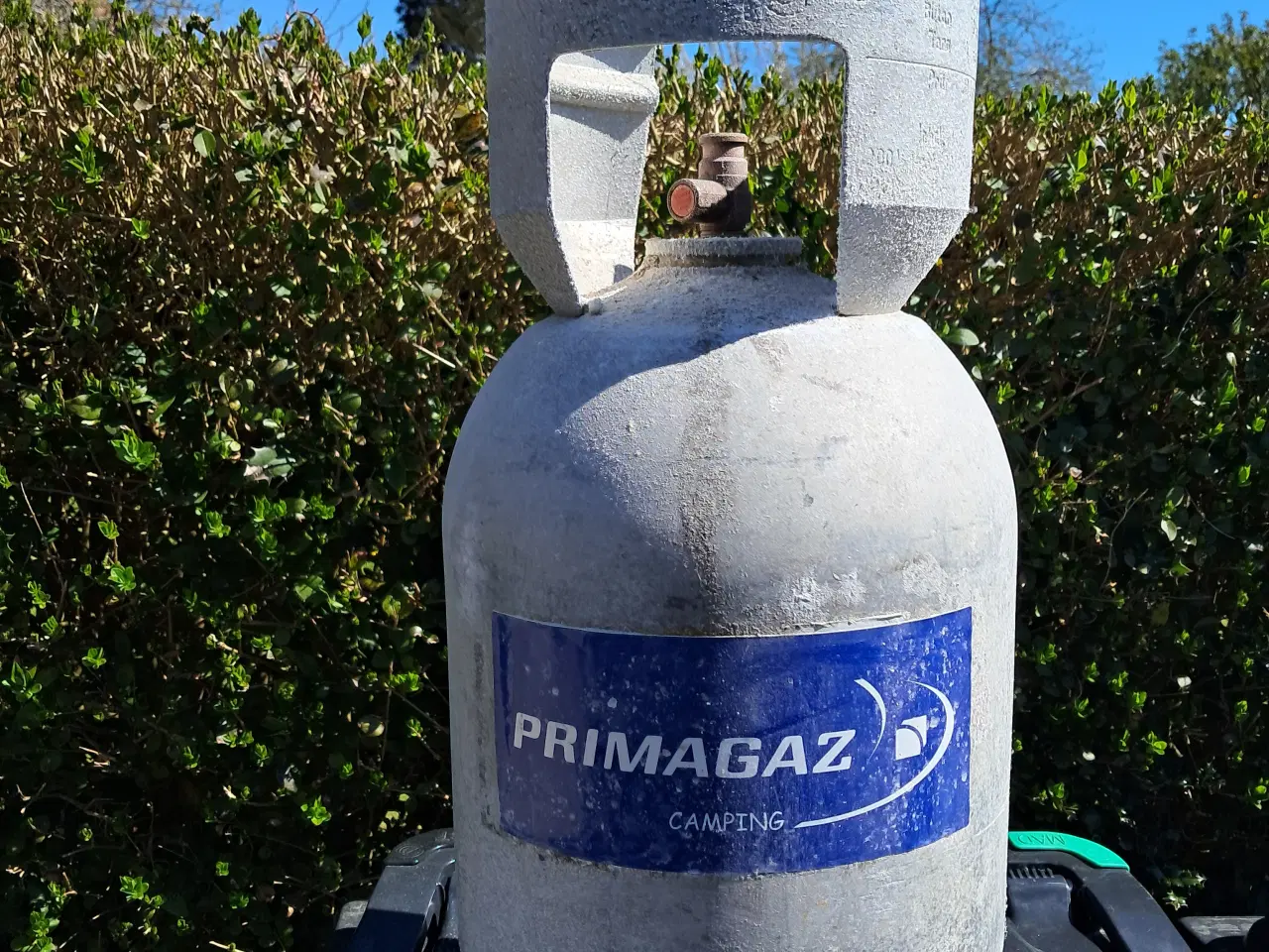 Billede 1 - 6 kg alu. gasflaske