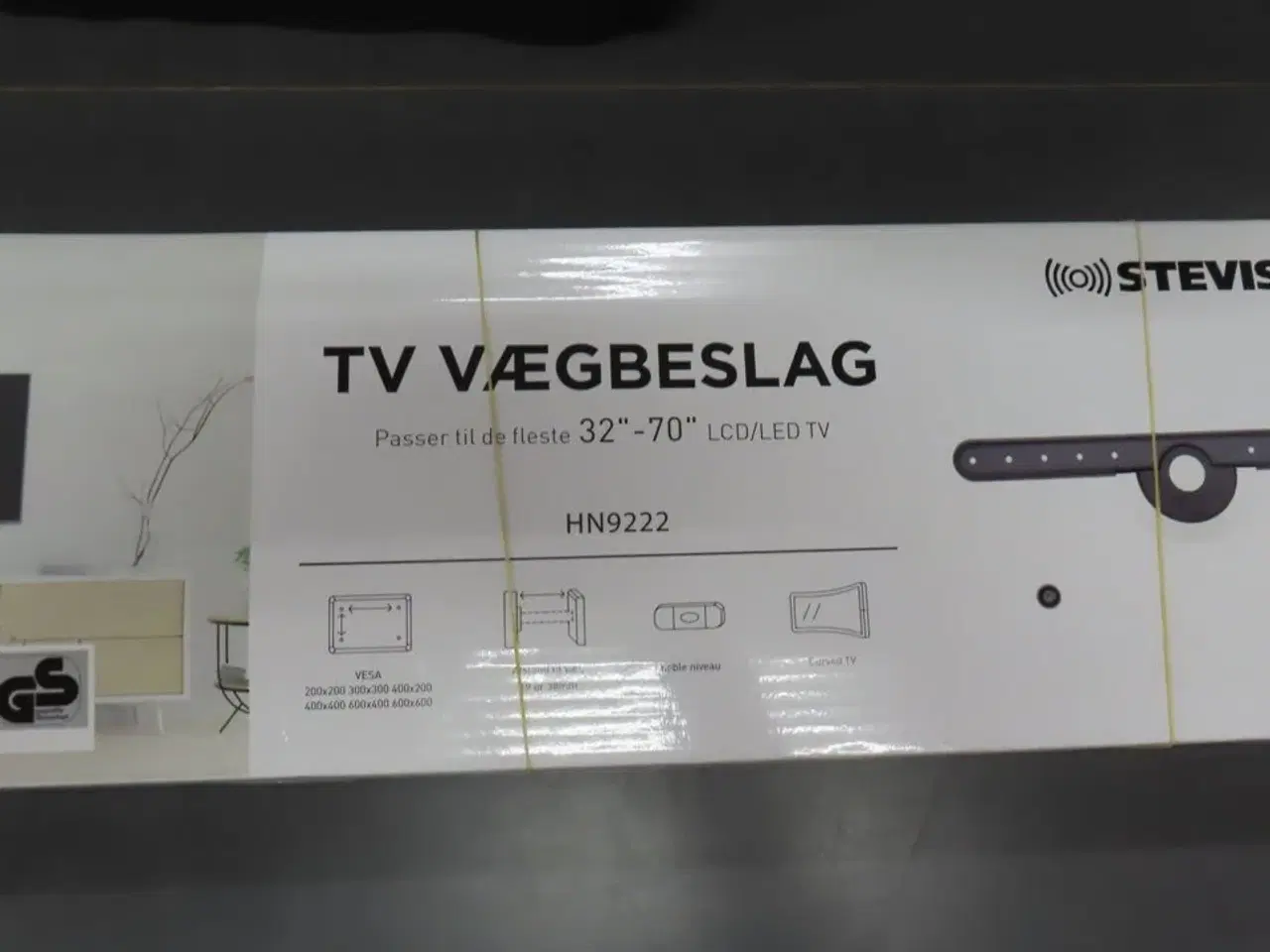 Billede 2 - Tv-vægophæng STEVISION 32"-70"