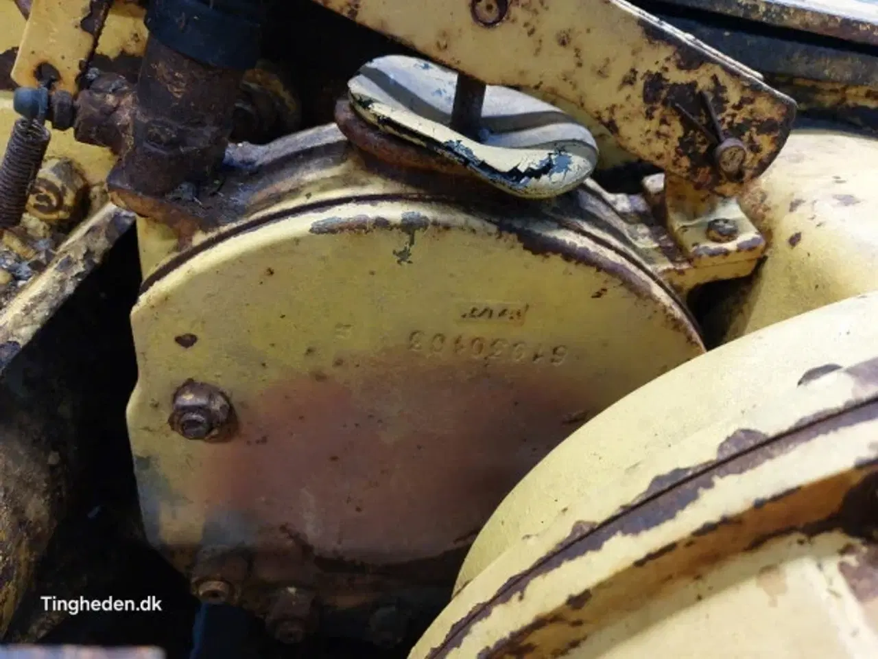 Billede 20 - New Holland 1550 Foraksel