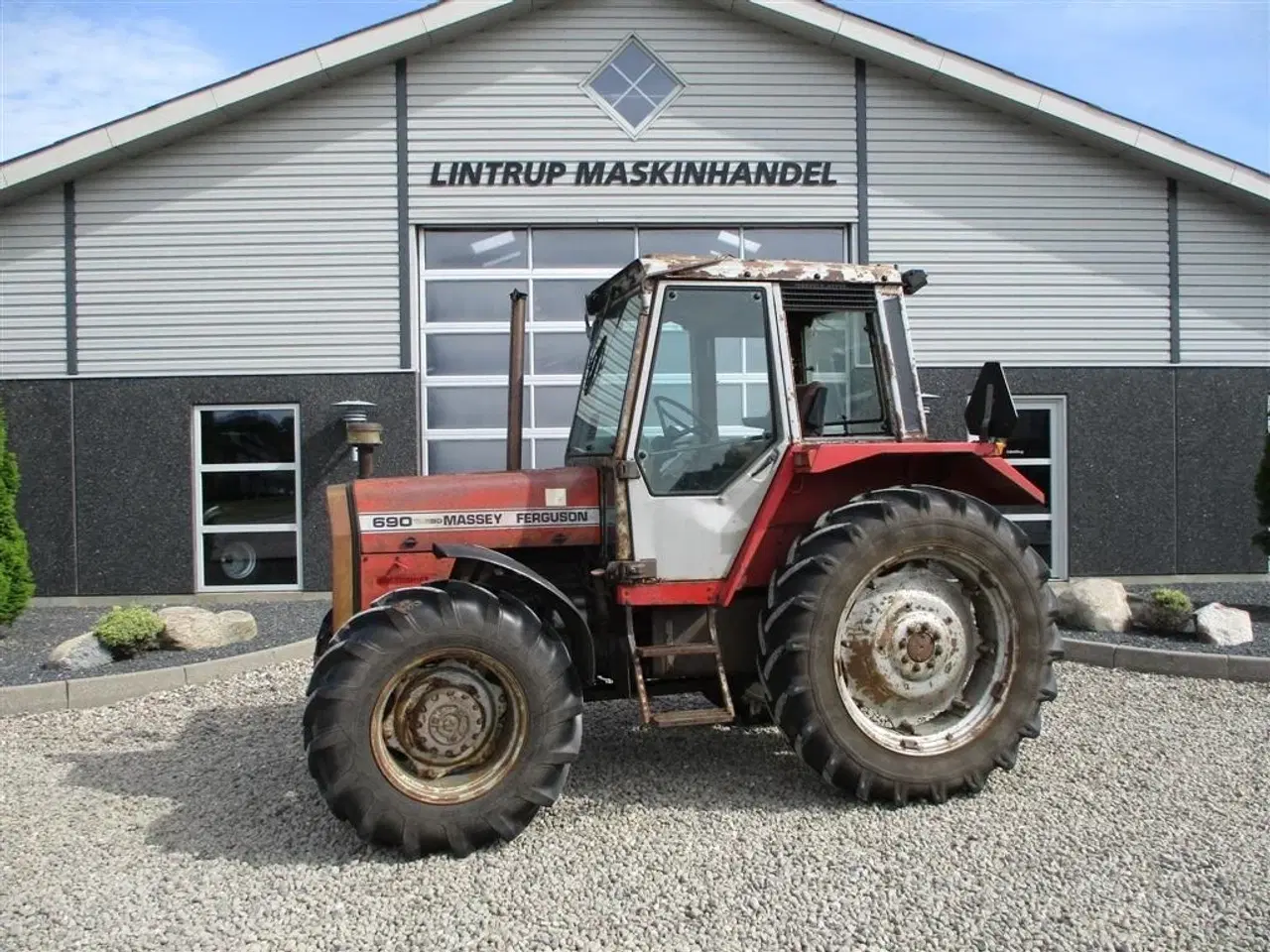 Billede 1 - Massey Ferguson 690 Turbo, Speedshift