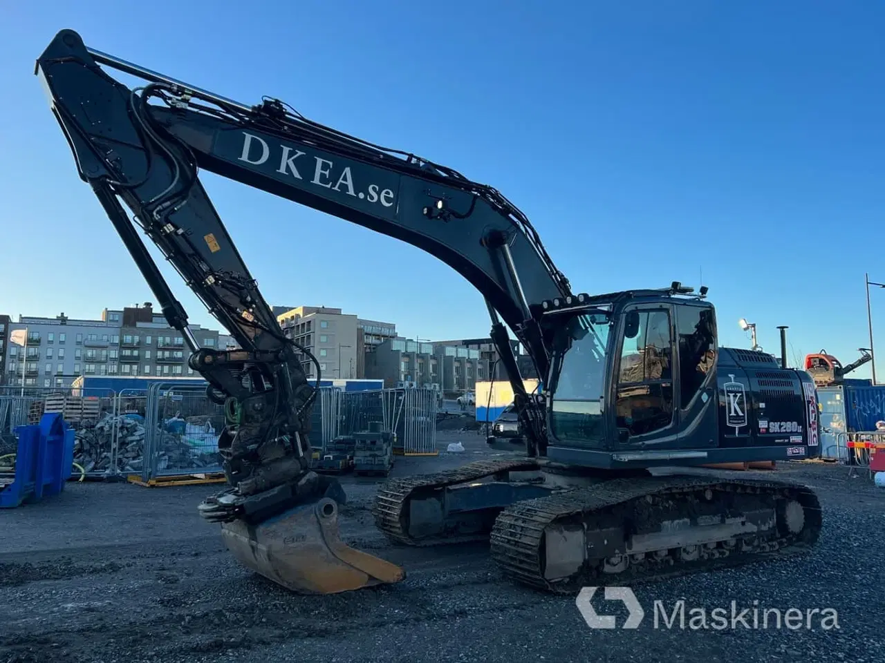 Billede 1 - Grävmaskin Kobelco SK260LC-10E